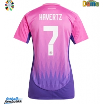 Tyskland Kai Havertz #7 Bortedrakt Dame EM 2024 Kortermet